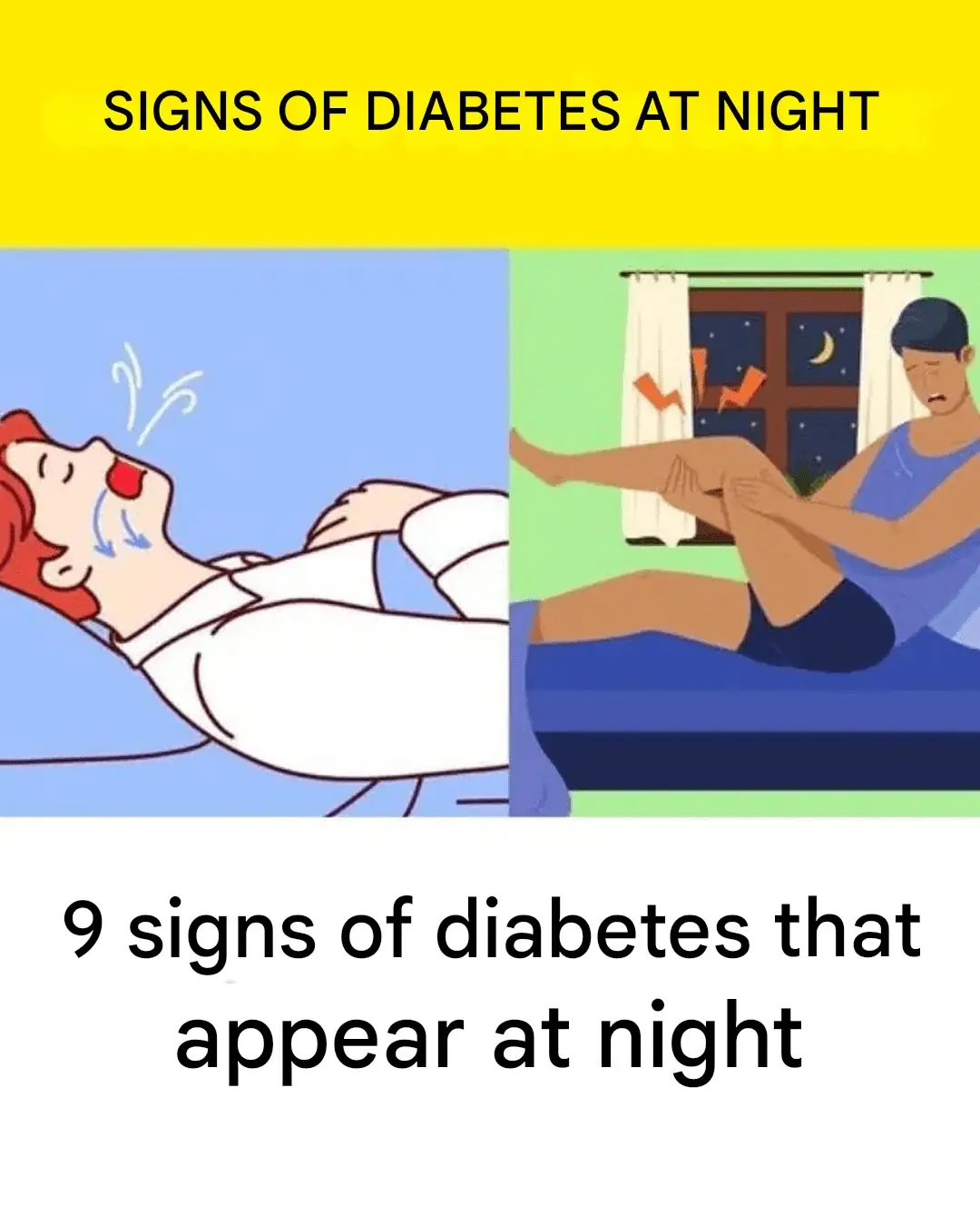 Warning Signs of Diabetes That May Show Up at Night