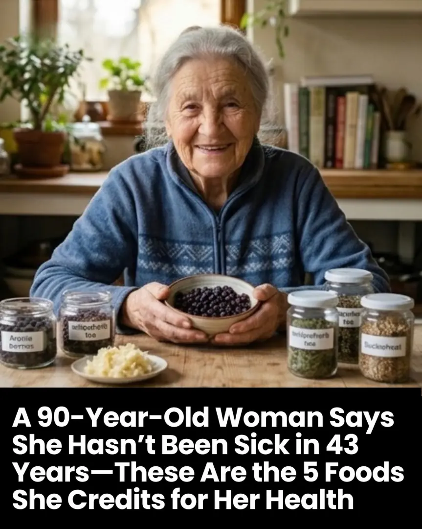 Lady Says She Hasn’t Been Sick in 40 Years