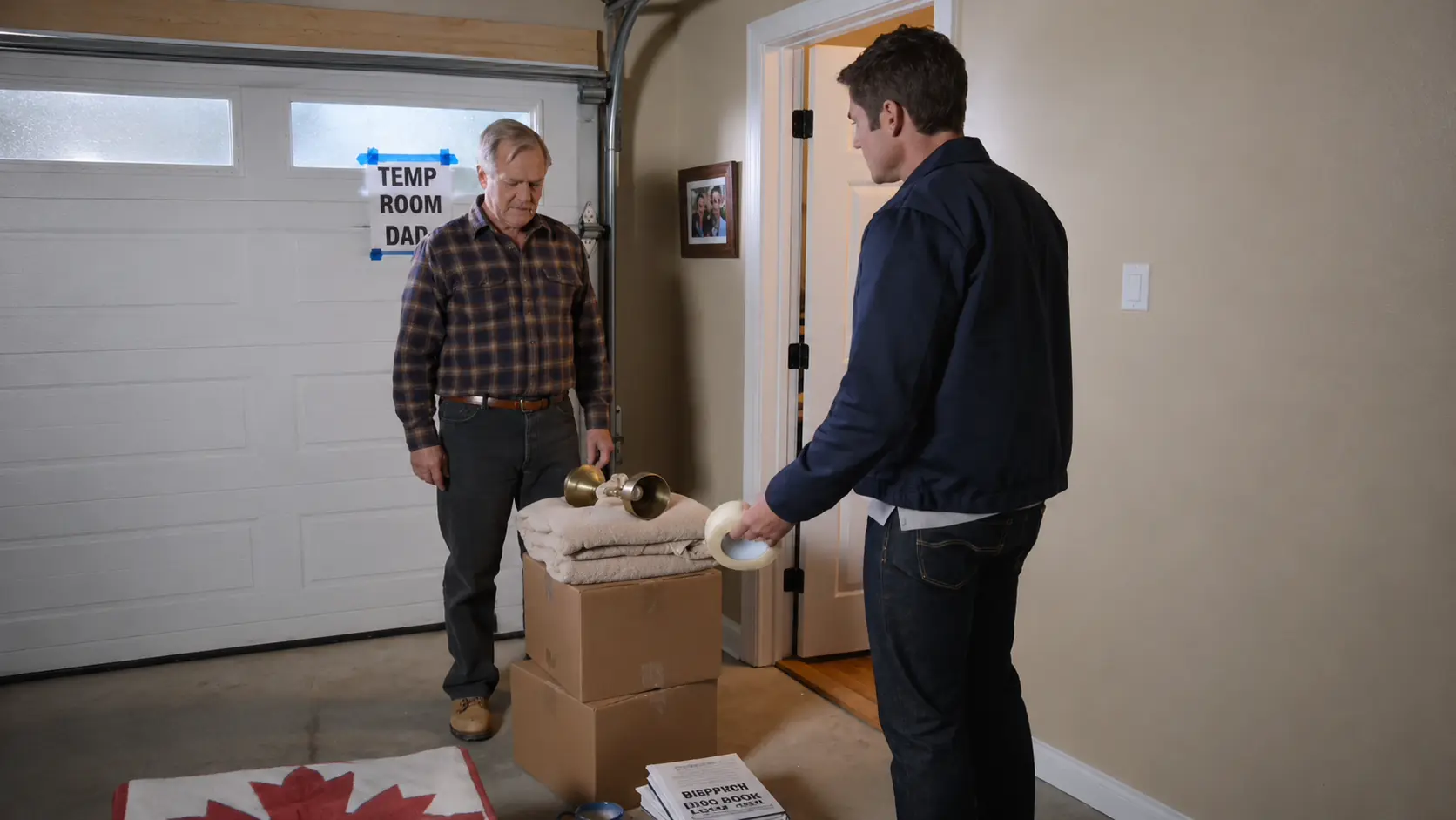 My Son Gave My Bedroom to His In-Laws and Put Me in the Garage - Then He Learned Whose House It Really Was