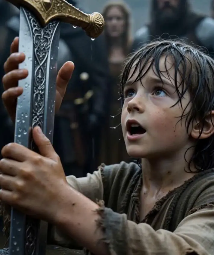 PART 2: The Boy Who Claimed the Sword