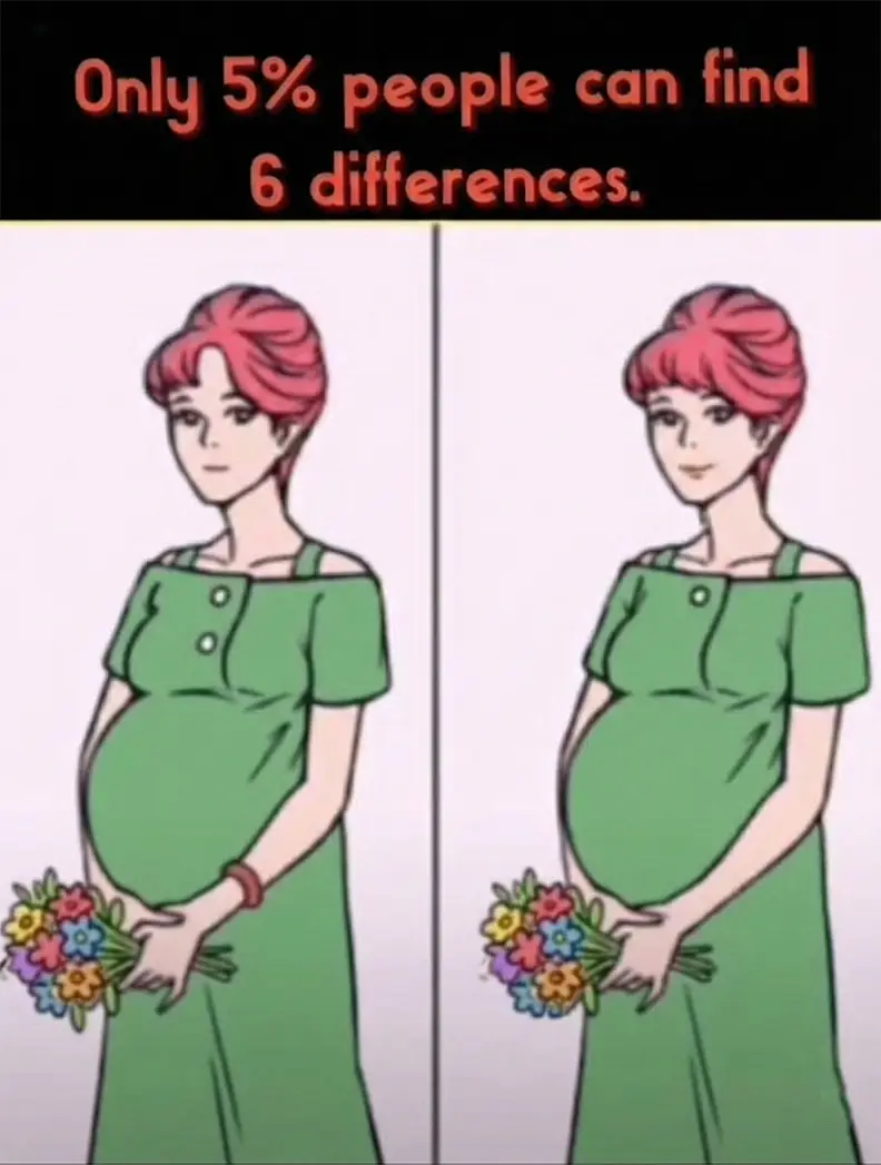 Find 6 differences