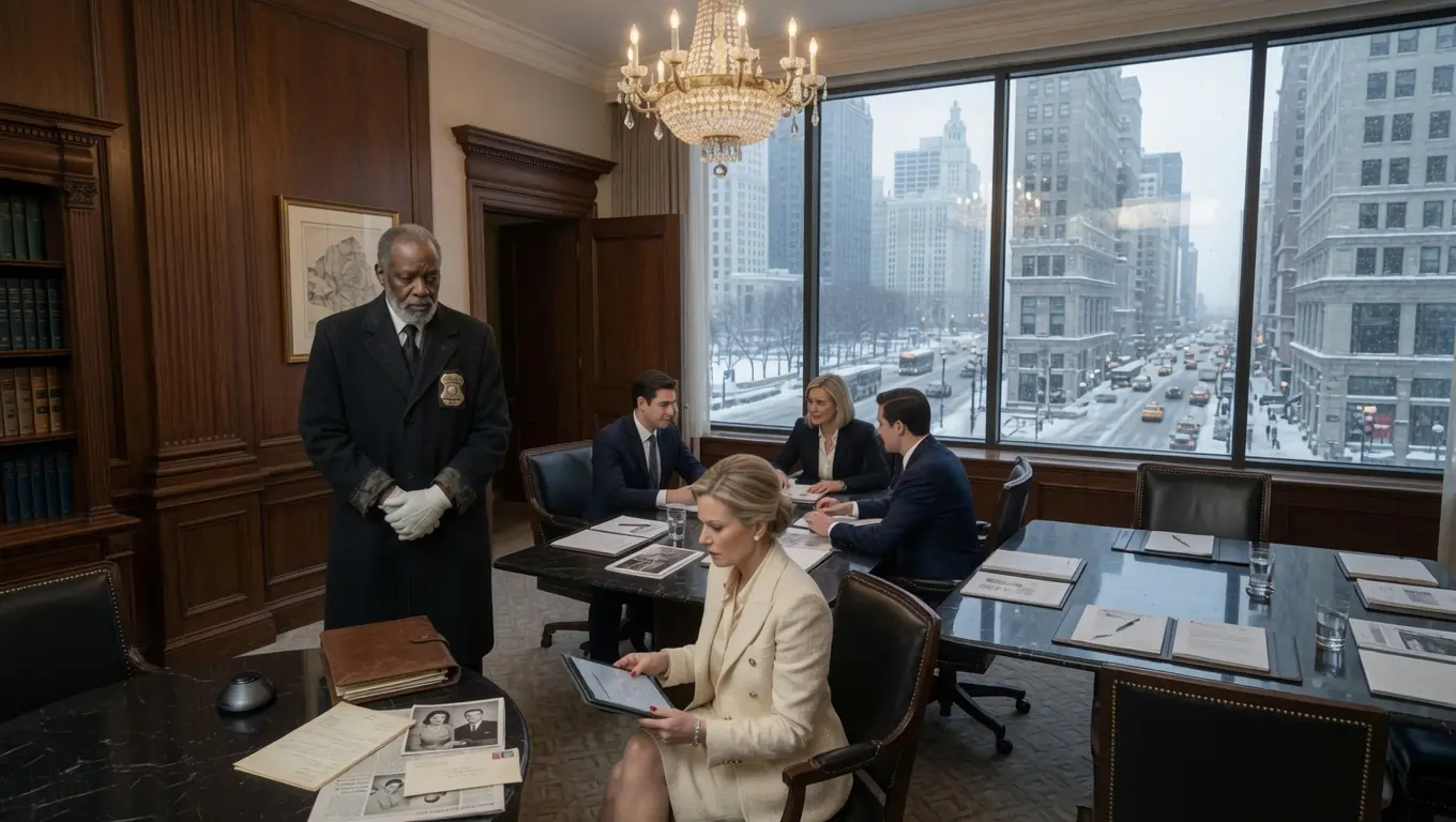 A FEMALE HOTEL OWNER CALLED AN OLD BLACK DOORMAN “OUTDATED” — THEN HER GRANDFATHER ANSWERED THE PHONE