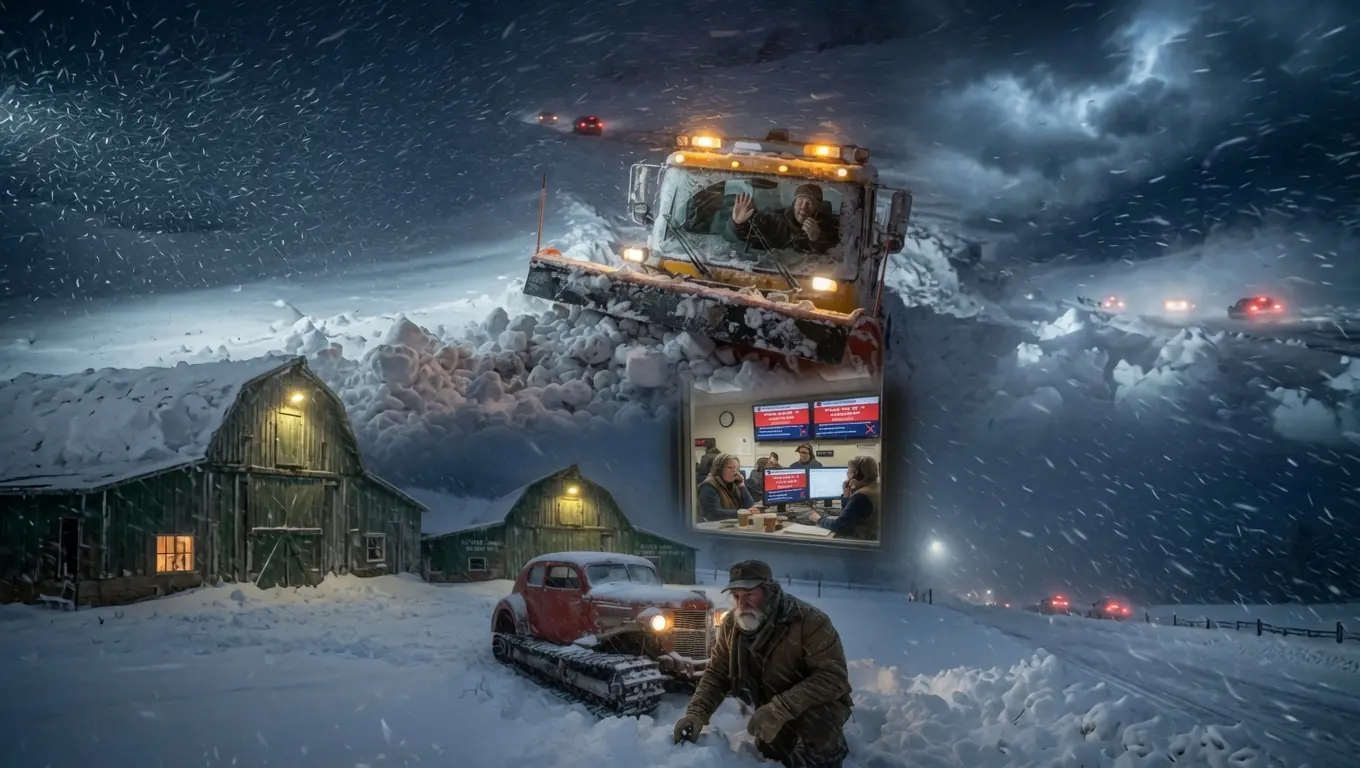 THE STATE CALLED A 77-YEAR-OLD RANCHER “UNQUALIFIED” — FOUR HOURS LATER HE WAS THE ONLY MAN ON THE MOUNTAIN