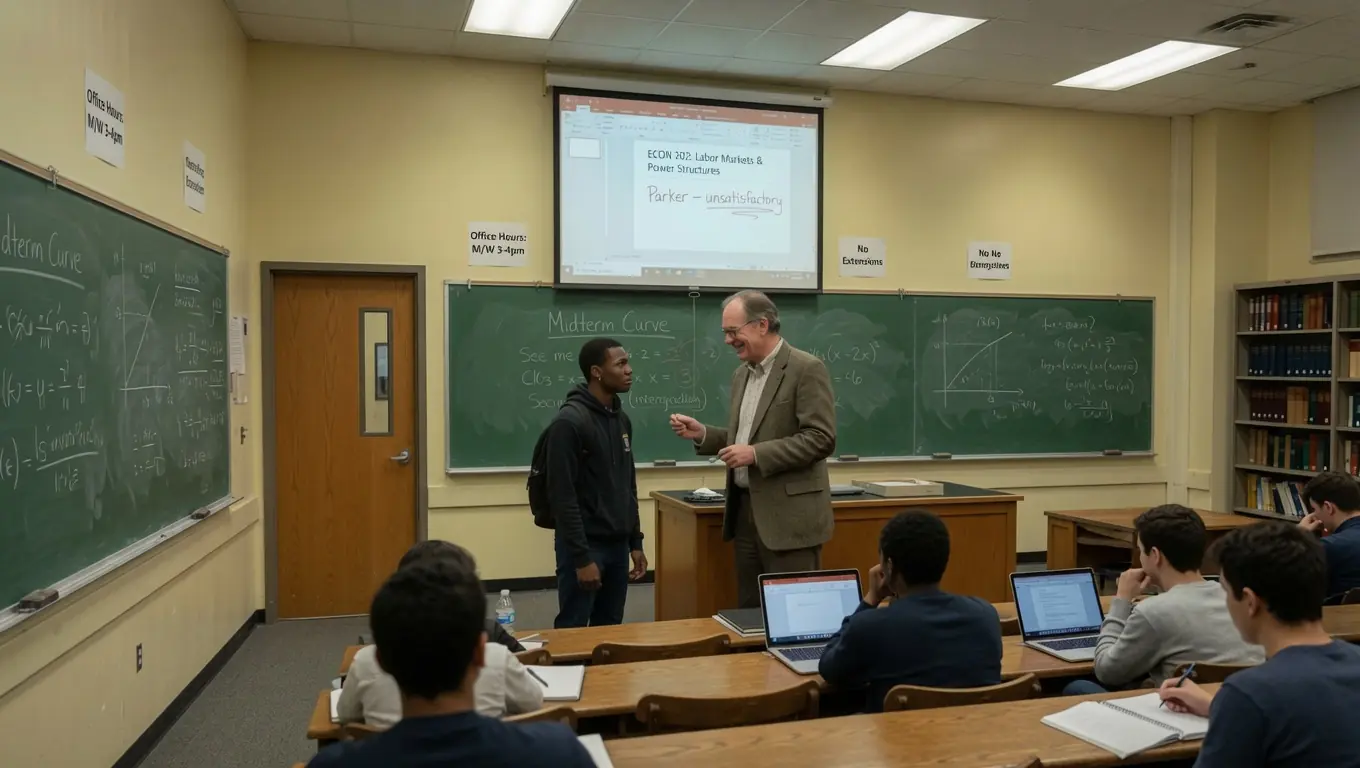 Prof Doesn't Know Black Student Is Math Prodigy — Sets 'Impossible' Equation to Mock Him, Regrets It