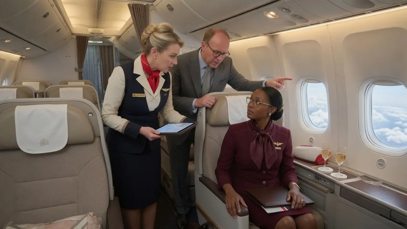 Female CEO Was Removed From First Class — One Call Later, Airline's $700M Freezes