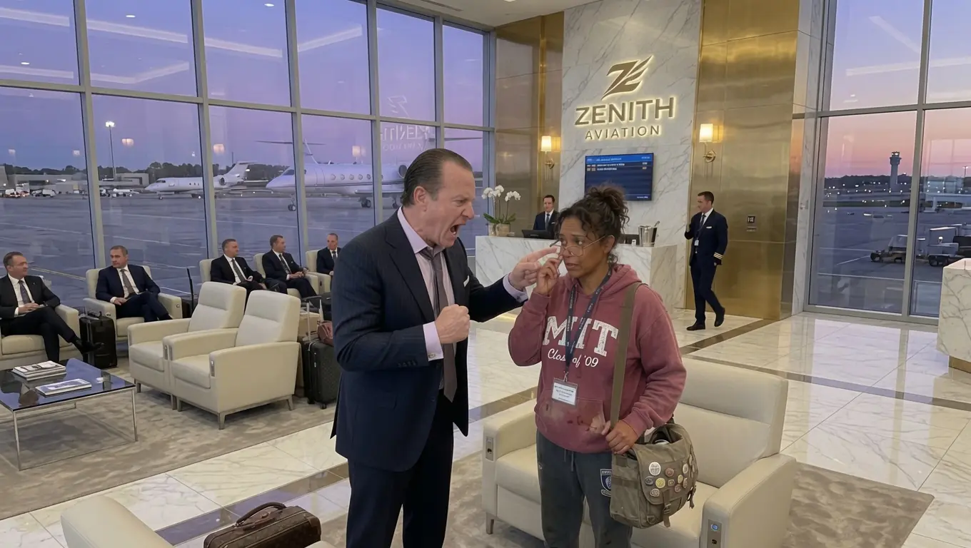 Airline Manager Yells at a Passenger — Not Knowing She Owns the Private Terminal