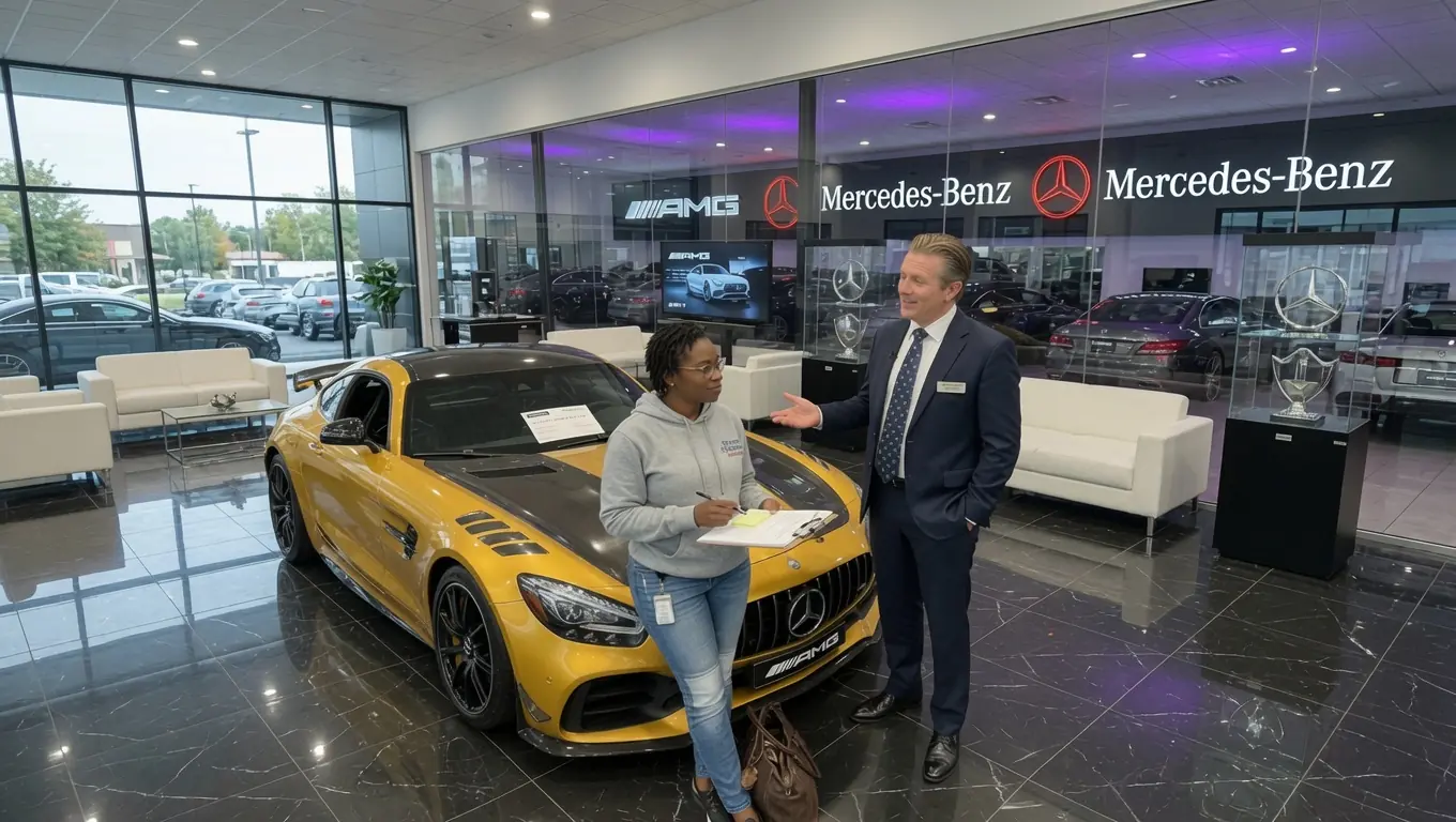 She Goes Undercover at Her Dealership — The Client Called Security and Instantly Regretted It