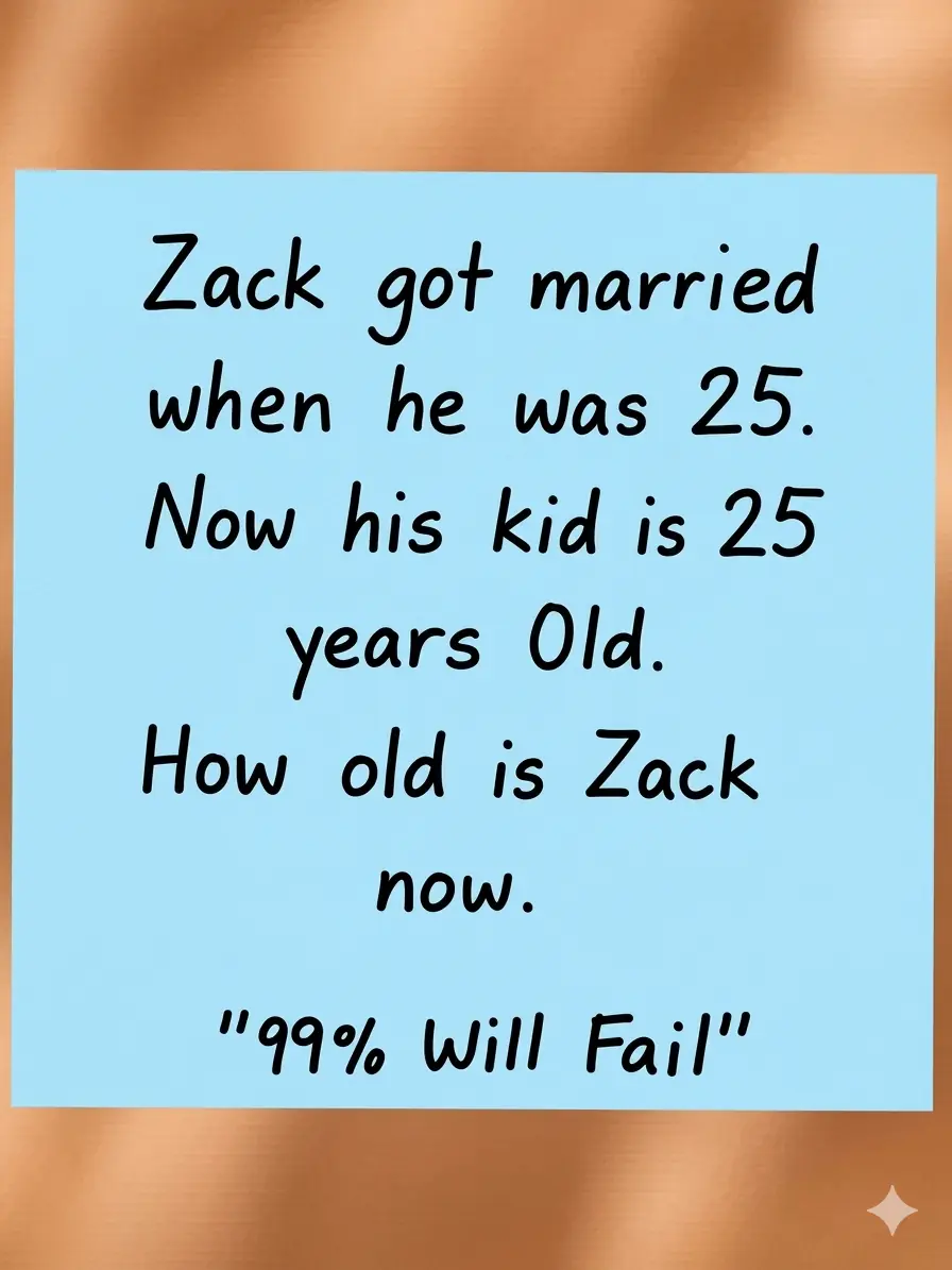How old is Zack now?