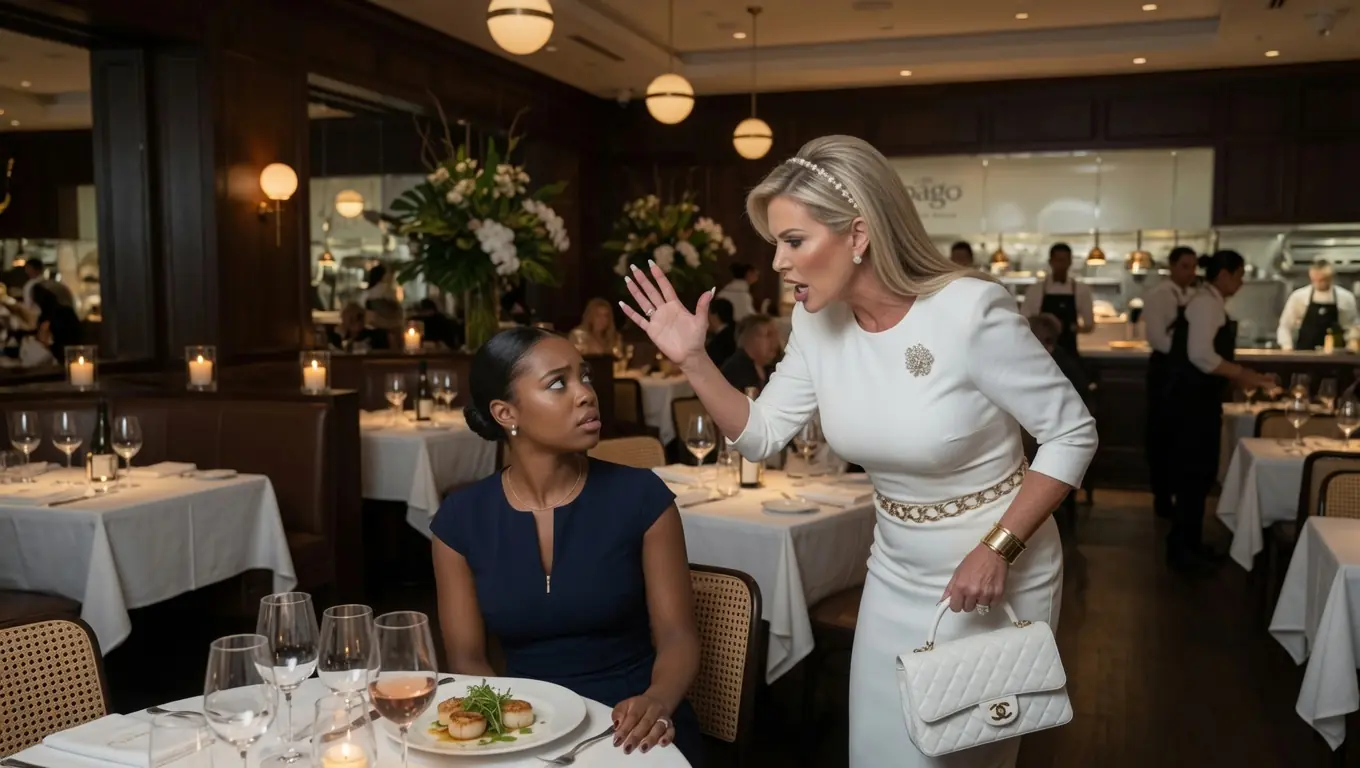 She Publicly Laughed at The Billionaire's Wife — A Moment Later, She Was Begging