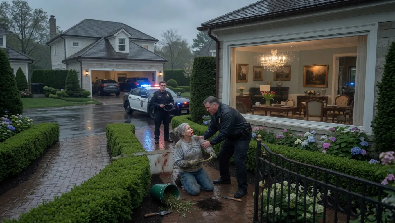 A Police Officer Arrested A Black Woman In Her Own Garden... Then He Saw Her Name In Court