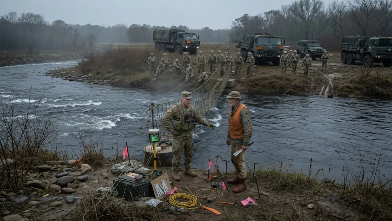 A YOUNG ARMY CAPTAIN MOCKED A 79-YEAR-OLD INSPECTOR — THEN THE BRIDGE FAILED AGAIN