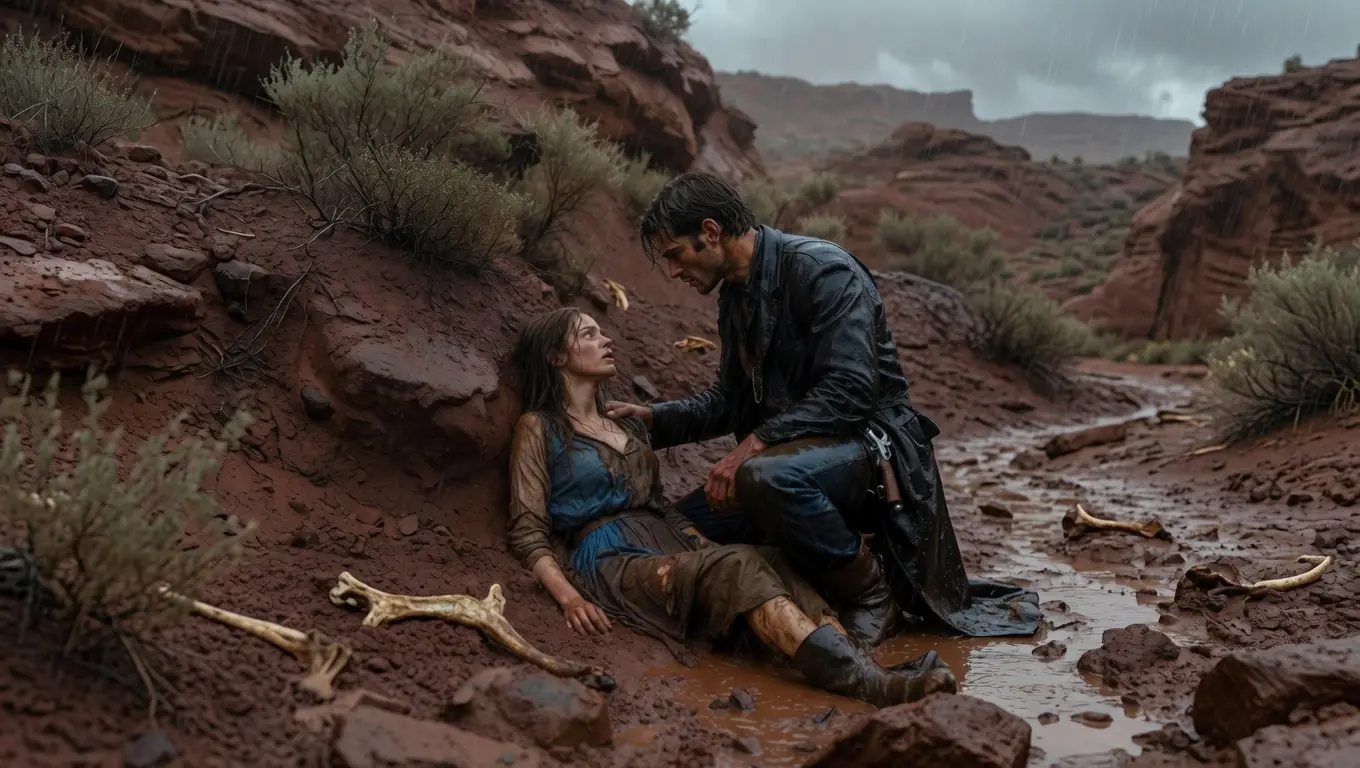A Rich Cowboy’s Dog Found a Dying Ranch Girl - Then He Realized She Was His Promised Bride