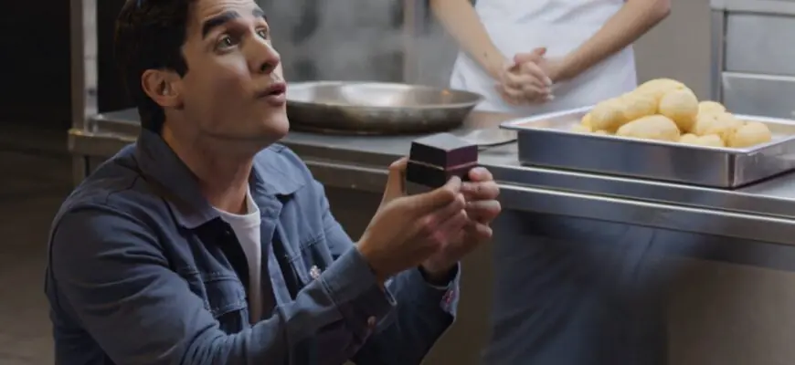 The Street Food Stunt That Shocked the Elite: When a Romantic Gesture Turned Out to be a Calculated Trap