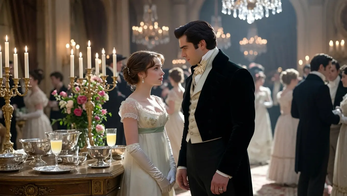 At Every Ball, Men Asked About Her Sisters - Then the Most Desired Duke Said, “I Came for You, Not Them”