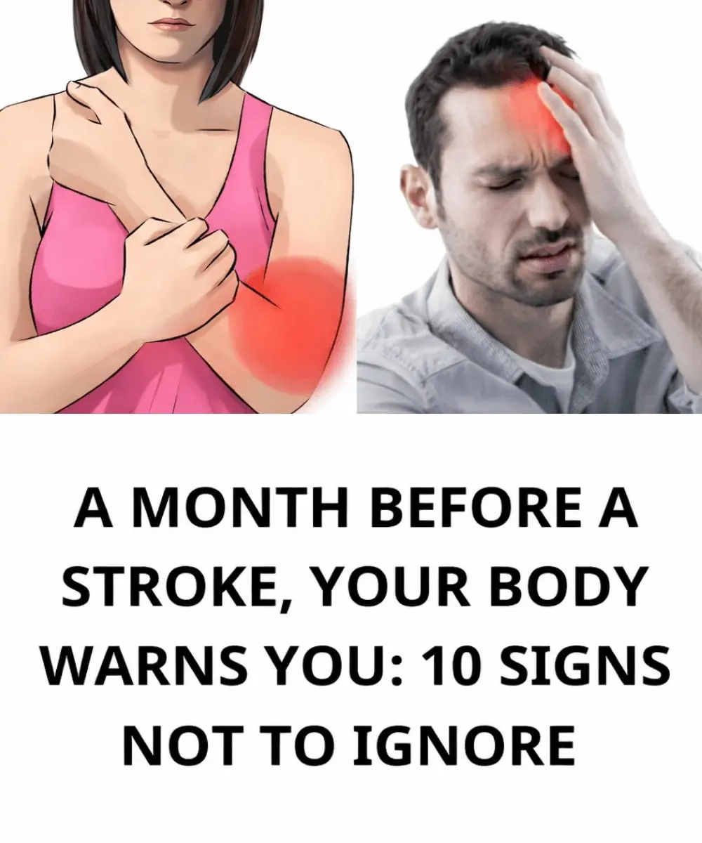 Warning Signs of a Stroke Your Body May Show