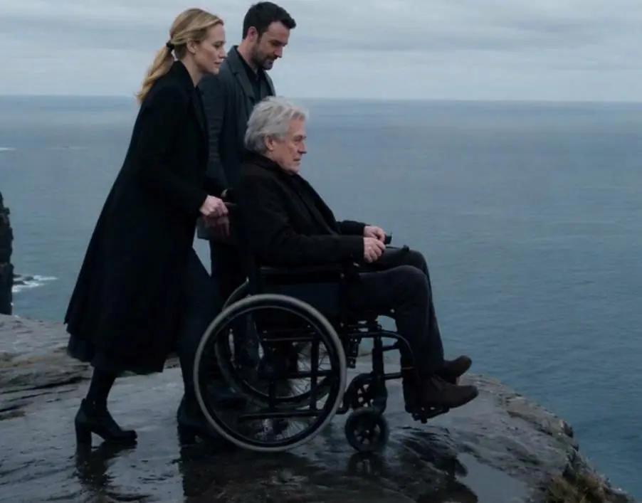 The man’s own children pushed their paralyzed father off a massive cliff for 10 million dollars, but they could never have imagined how this cruel act would end for them