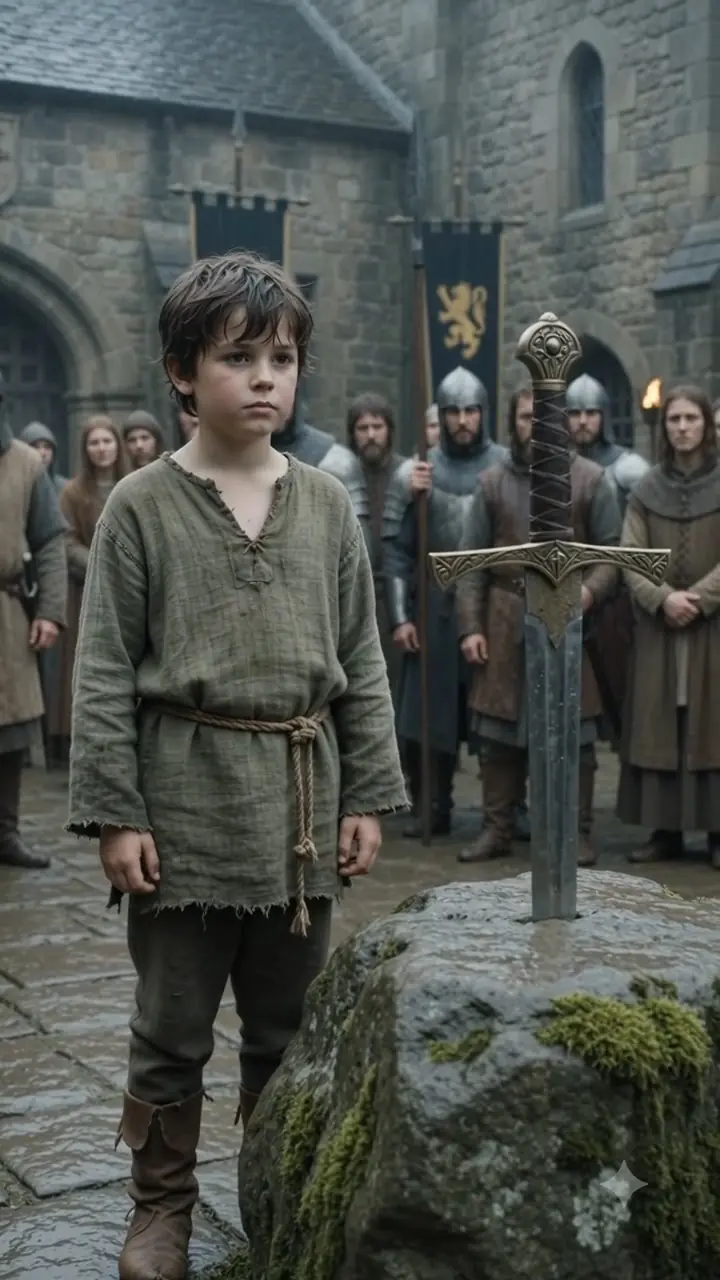 PART 2: The Boy Who Claimed the Sword