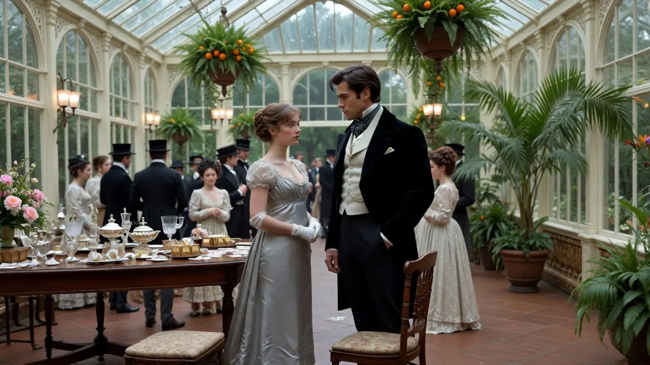 They Invited Her Only to Fill an Empty Seat - Then the Most Eligible Duke Chose the Chair Beside Her