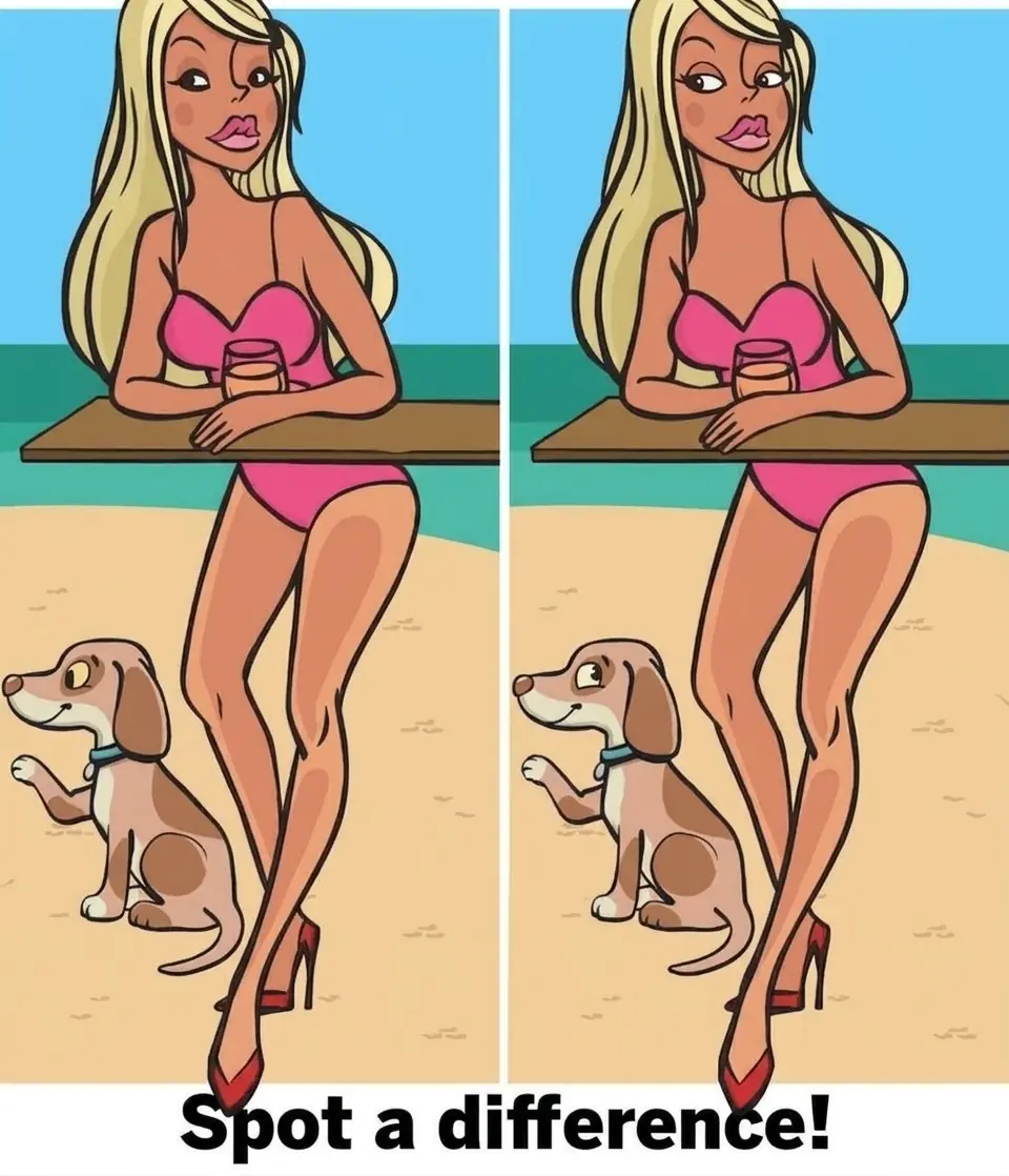 There’s Only 1 Difference Between These Two Pictures — But 99% of People Can’t Find It