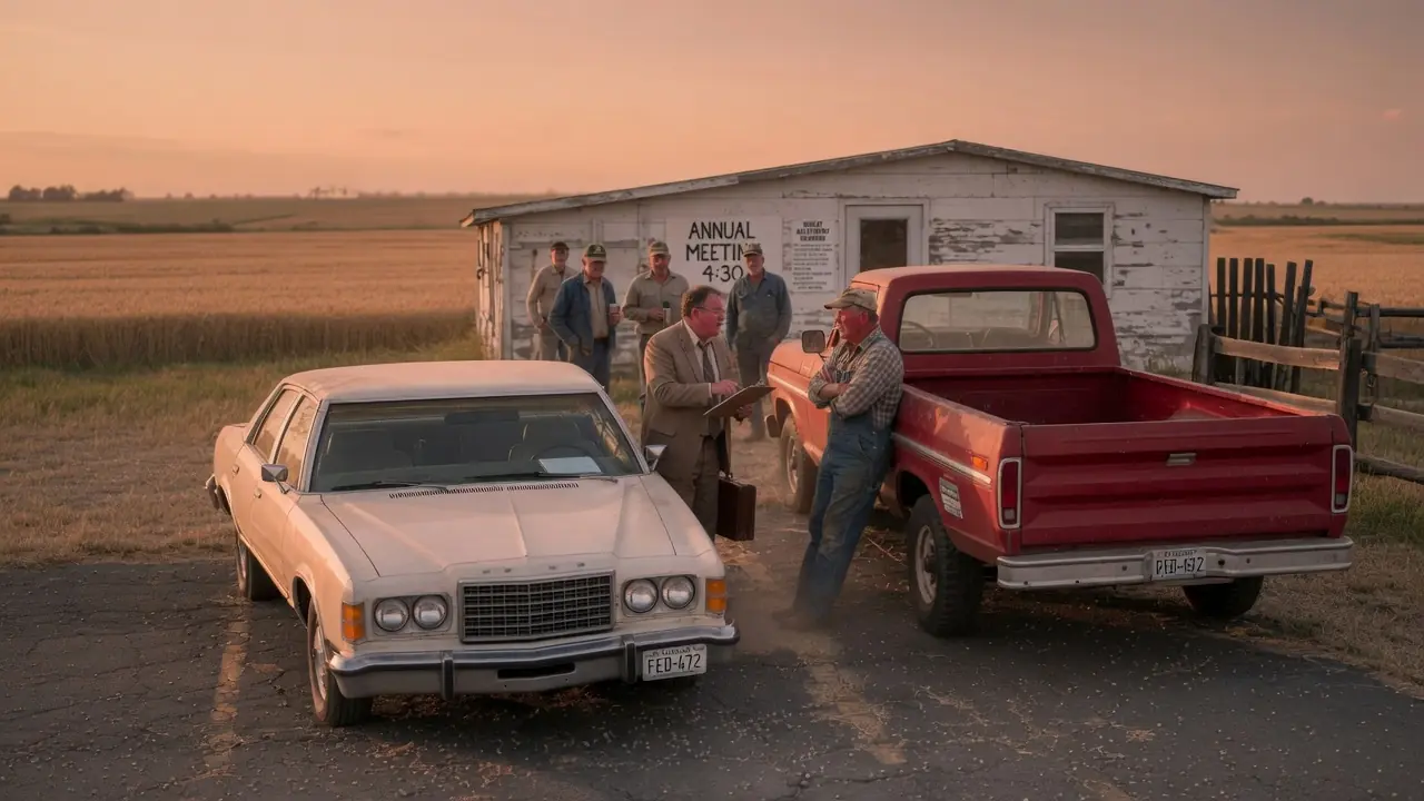 A government agent offered “free water” that would make every farmer rich…  But one man refused to sign—and asked the question that changed everything.