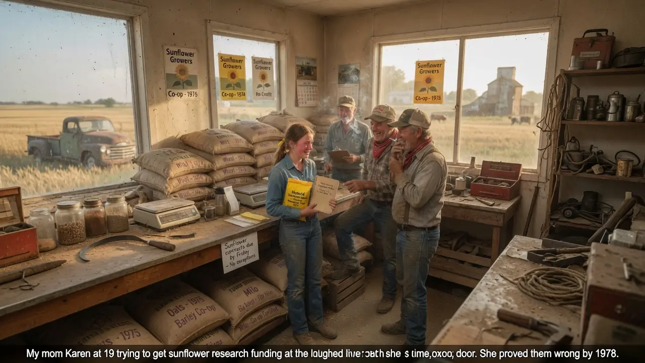 They Laughed At A 19-Year-Old Girl's "Flower Farm"...  Two Years Later, Her Crop Was The Only Thing Still Alive