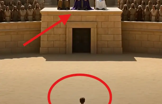 🎬 PART 2: «The Prince the King Fed to the Lion»