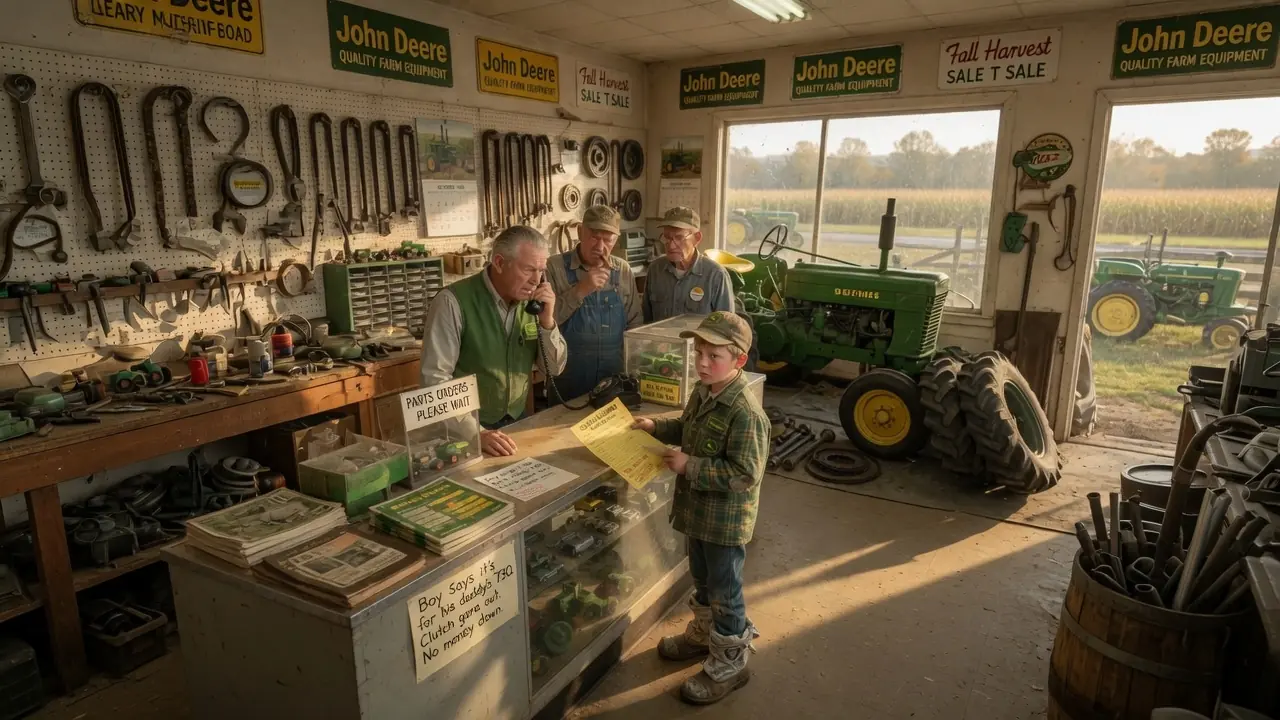They Told A 14-Year-Old Boy To Give Up His Father's Farm...  Forty Years Later, He Became The State's Top Conservation Farmer