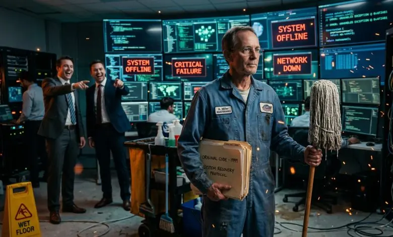 The Janitor They Mocked