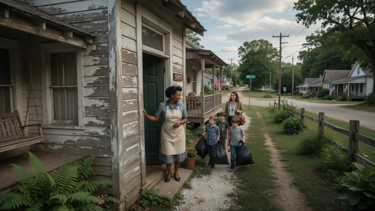 Black Woman Took In 3 Boys No One Wanted — Years Later, They Returned To Her