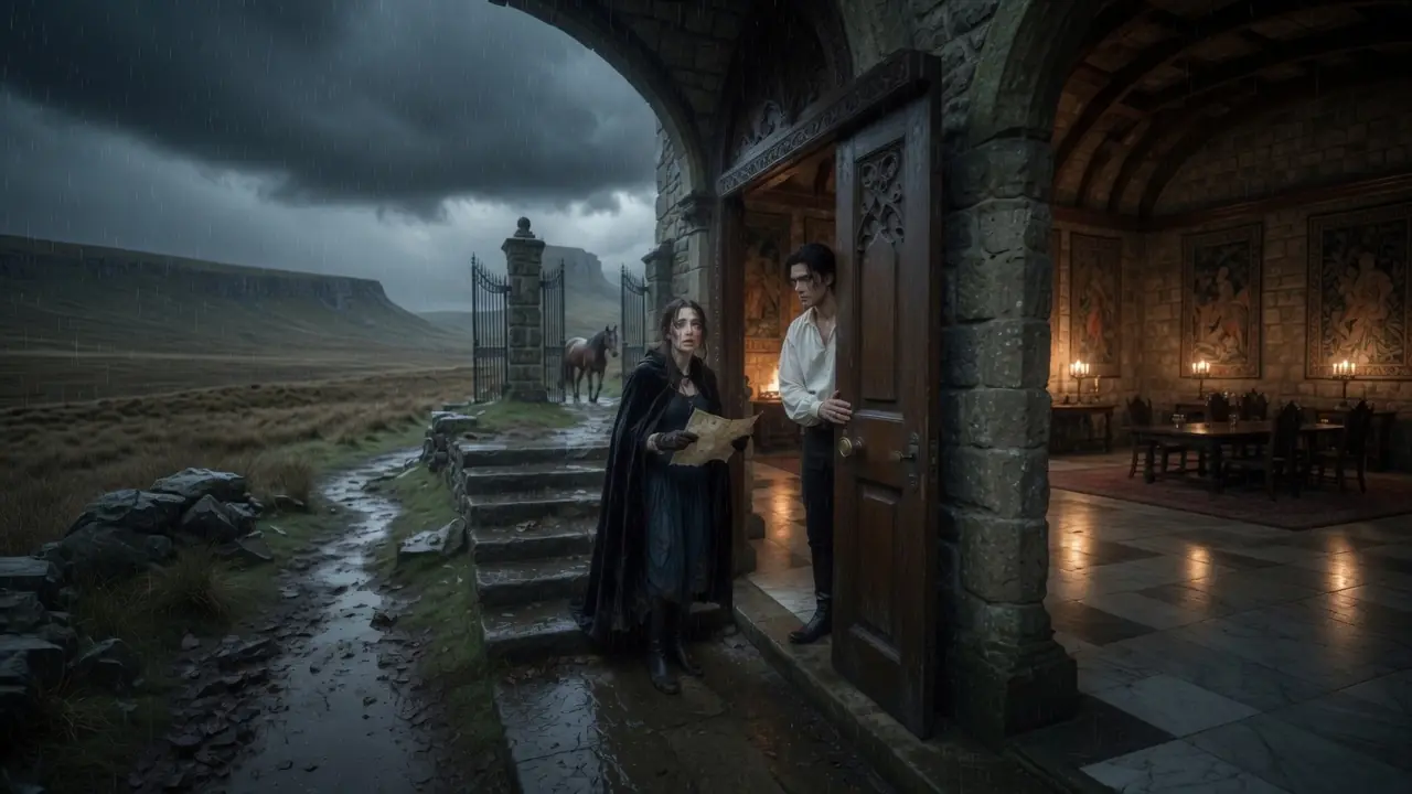 She Ran From An Arranged Marriage — Only To Fall Straight Into The Cold Duke's Hidden Trap