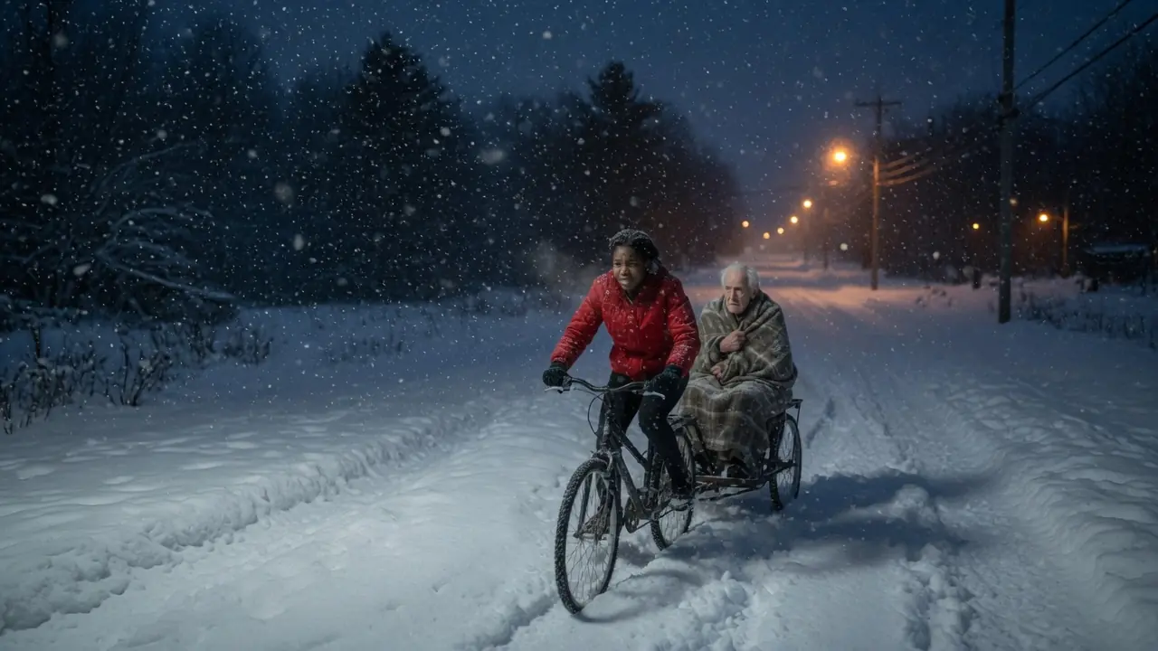 Everyone IGNORED the Lost Old Man — Until a Teen Took His Hand