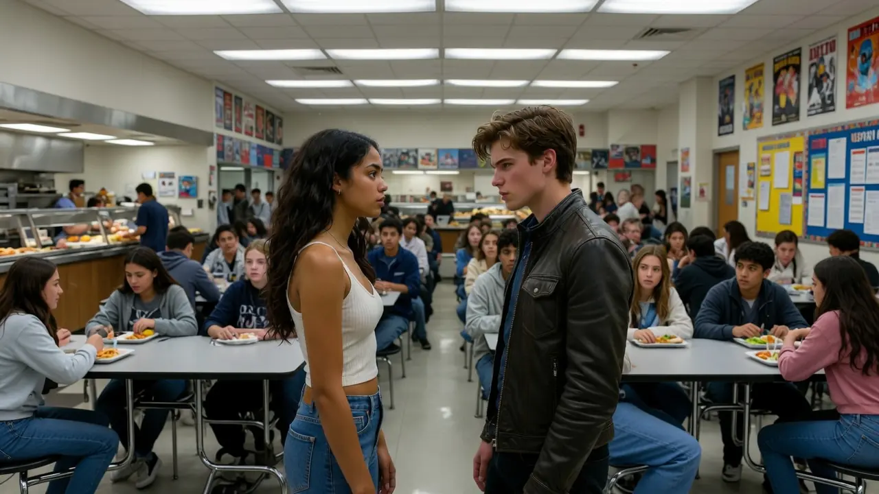 High School Bu-lly Messed With A New Girl — Then Freezes When He Learned Who Her Father Was