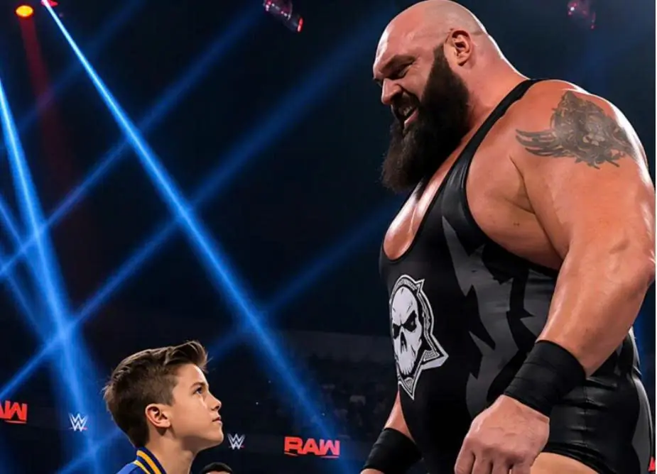 A 10-Year-Old Boy Faced the Country’s Most Dangerous Wrestler—and Left Even the Undefeated Champion in Shock