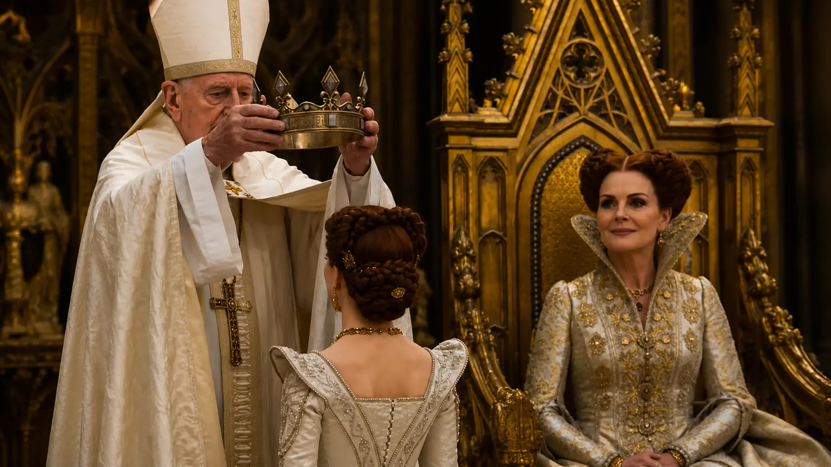 The Crown Would Not Leave the Servant Girl’s Hands