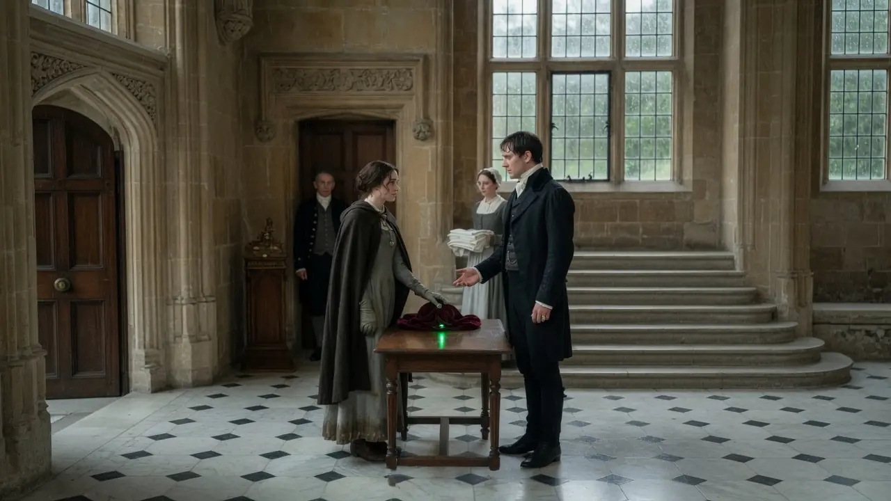 "You'Re Not What I Ordered", The Duke Said — She Handed Back His Ring And Walked Out