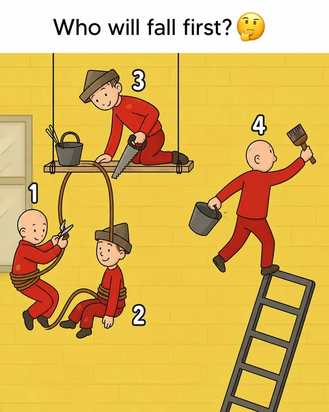 Who Will Fall First?