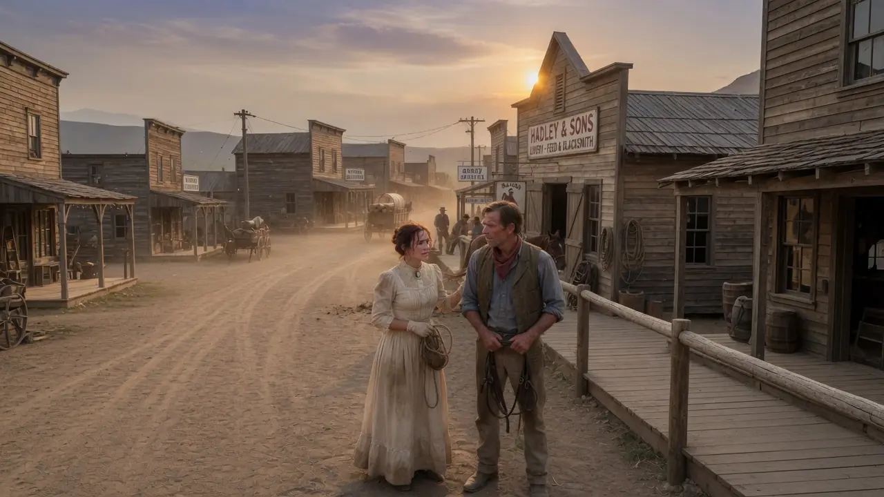 The Most Powerful Rancher In Town Was About To Propose... Then She Said Five Words
