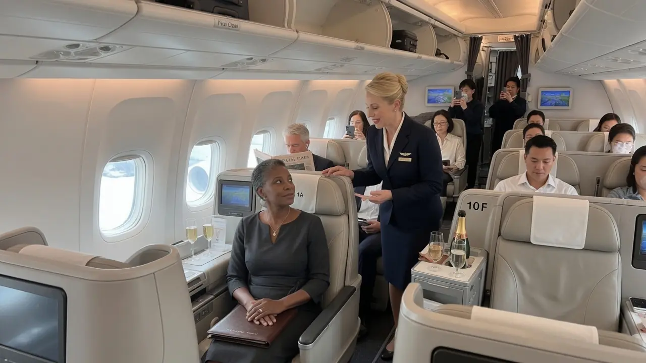 Female CEO Forced To Give Up VIP Seat — One Call Freezes $940M