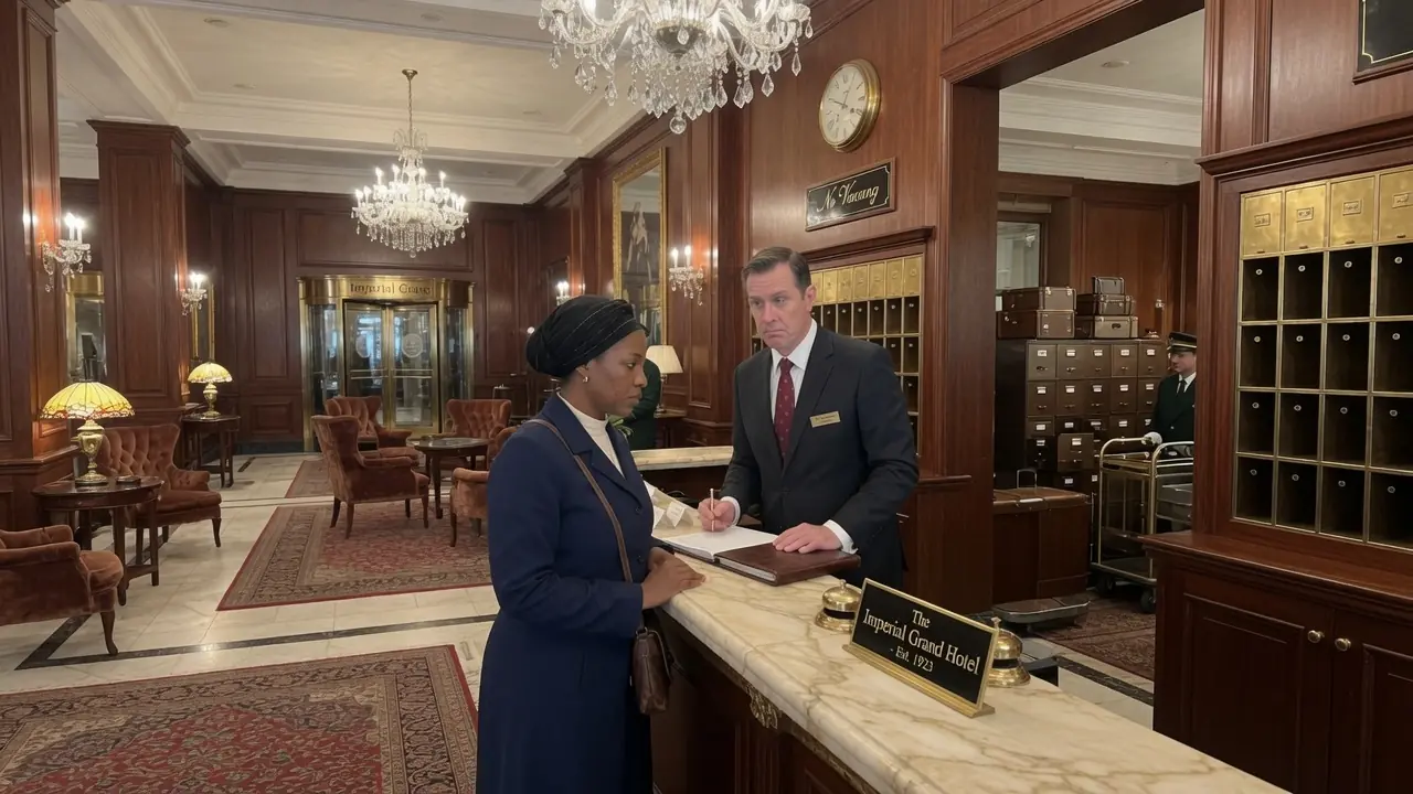 She Was Ki-cked Out of Her Own Hotel — 5 Minutes Later, She Fired the Entire Staff