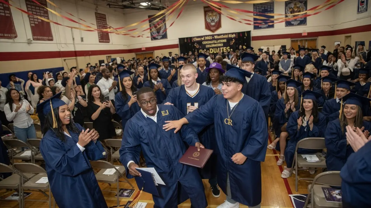 Bull-ies Laughed at Him on Graduation Day — Then He Decided to Speak Up