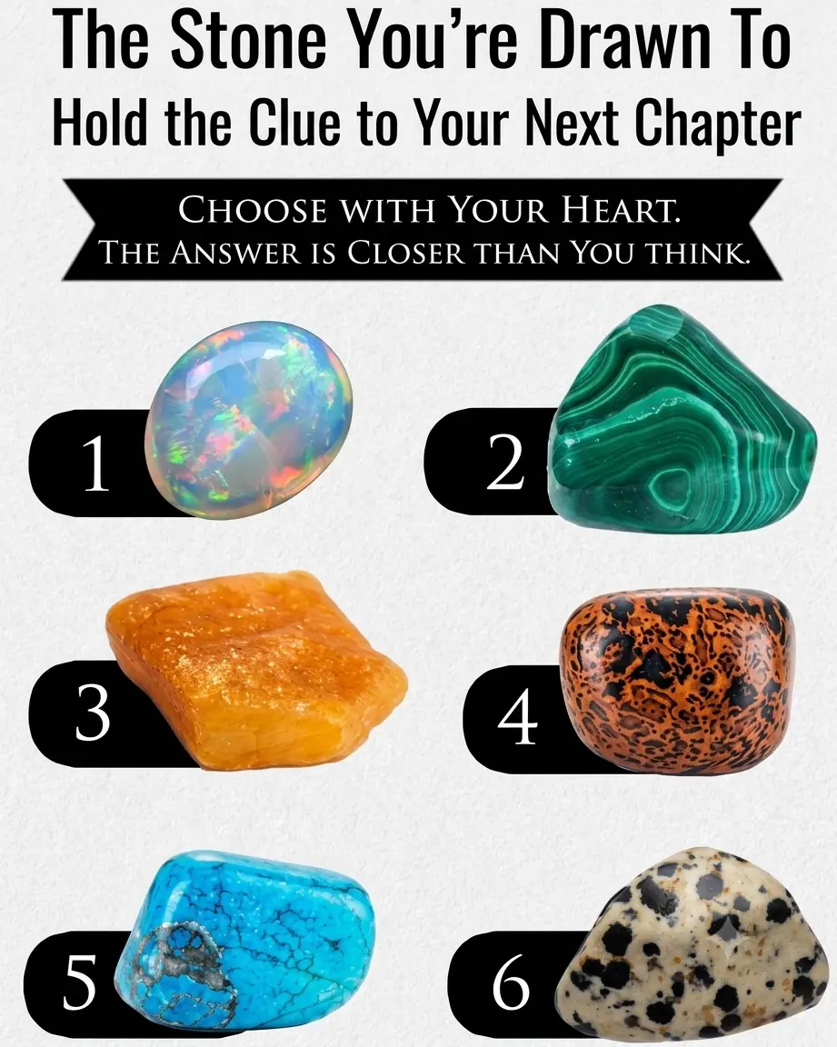 The Stone That Calls Your Soul Reveals Your Future