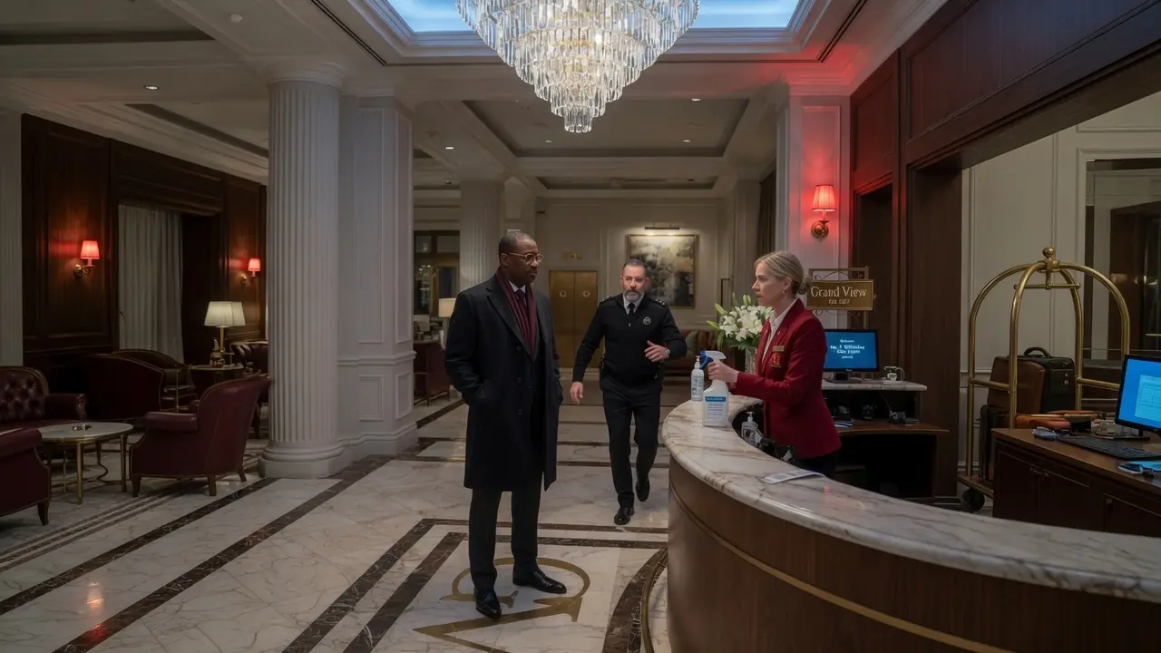 A Hotel Manager Humiliated A Guest In Front Of Everyone... Then He Made One Phone Call