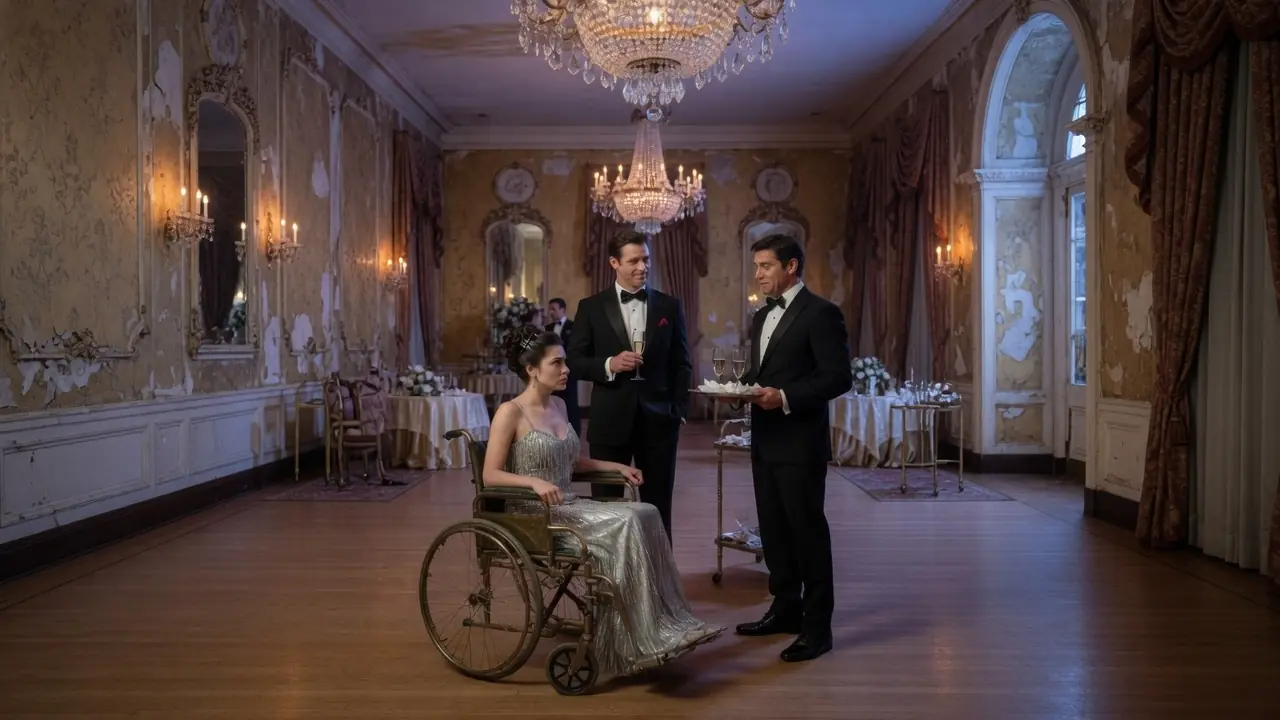 They Laughed At A Girl In A Wheelchair... Then A Serving Boy Said Seven Words