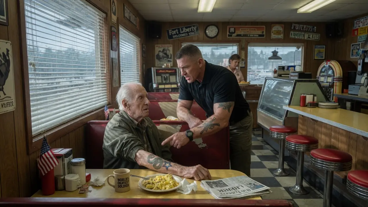 Two Elite Operators Mocked An Old Man's Tattoo... Then A Four-Star General Stormed Through The Door