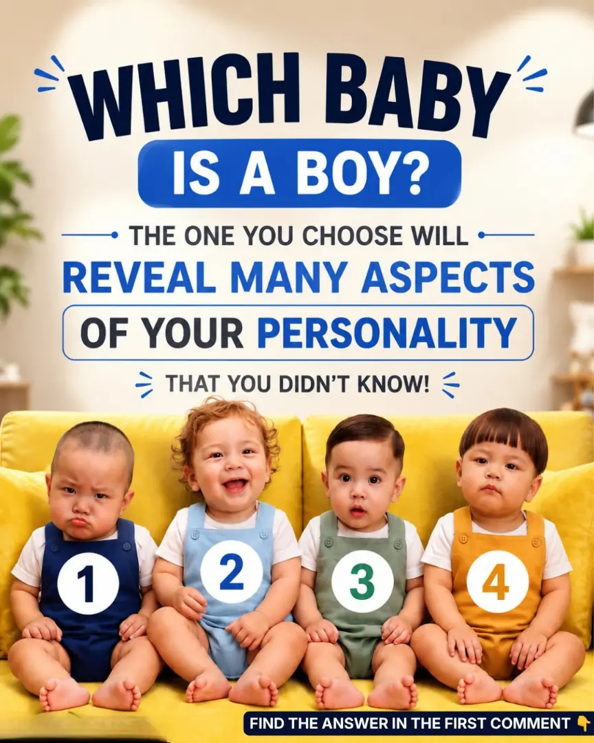 Which Baby Is a Boy? The Viral Personality Test That Everyone’s Taking
