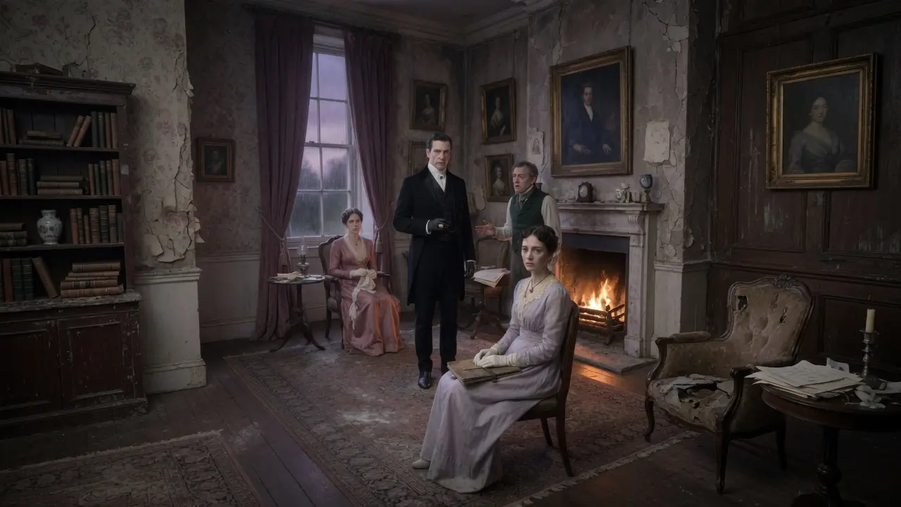 "Take Her — She's Yours," Her Father Said to the Duke — She Looked Up and Recognized Him