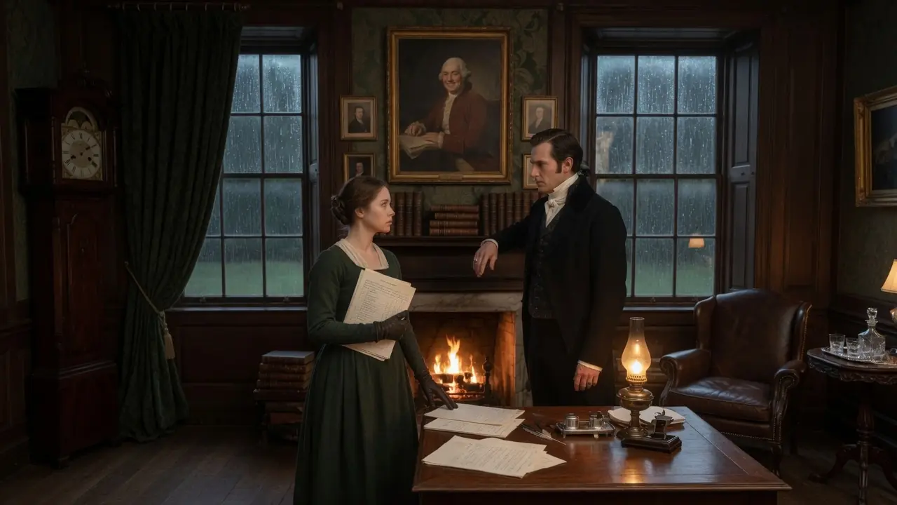 "I Can Find a Hundred Women Like You," the Duke Said — She Simply Picked Up Her Coat and Left