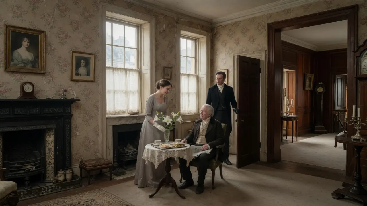 At Forty She Stopped Hoping for a Husband — The Duke Asked Her Father for Her That Same Night