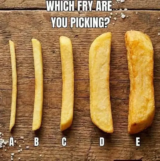 Which French Fry Would You Choose