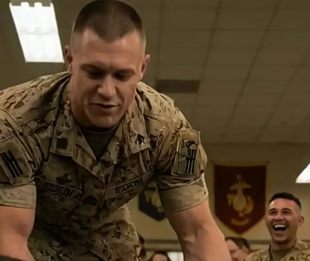 The Day an Arrogant Marine Knocked My Lunch to the Floor